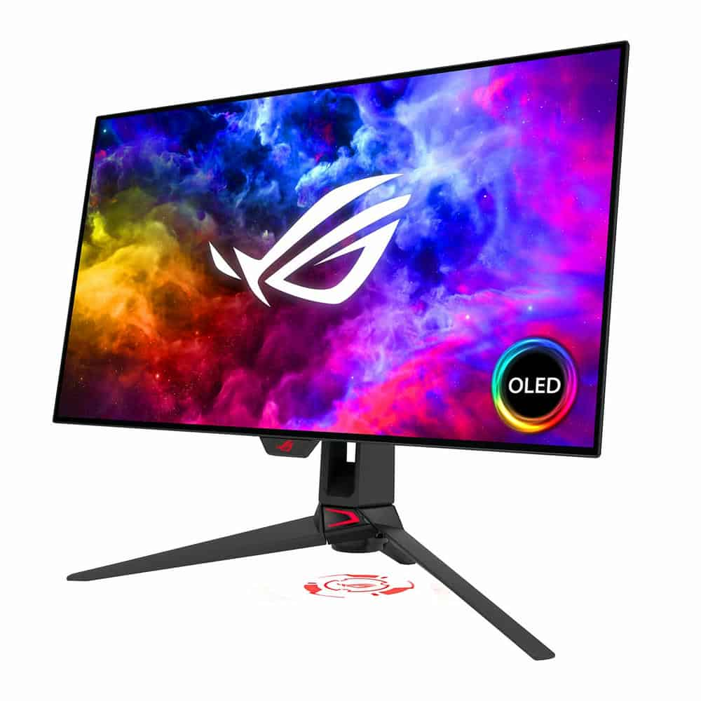 (image for) ASUS 26.5" ROG Swift OLED 240Hz G-SYNC Compatible Monitor